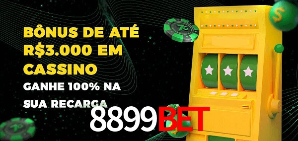 8899Bet melhor bônus de depósito